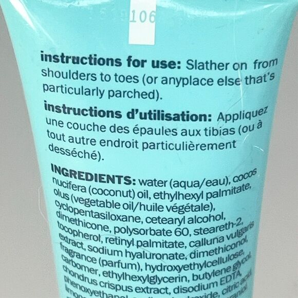 Bliss Body Butter Grapefruit + Aloe Cream Moisturizer Travel 1 fl oz 30 ml New - Picture 4 of 4